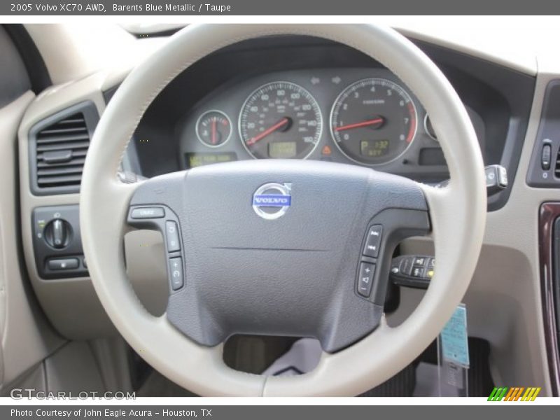 Barents Blue Metallic / Taupe 2005 Volvo XC70 AWD