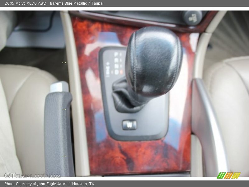 Barents Blue Metallic / Taupe 2005 Volvo XC70 AWD