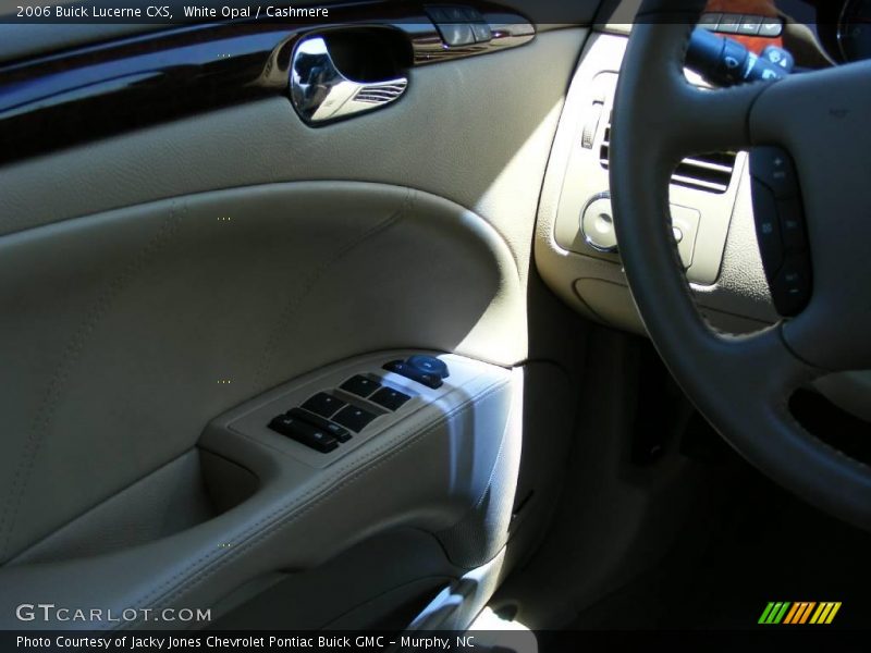 White Opal / Cashmere 2006 Buick Lucerne CXS