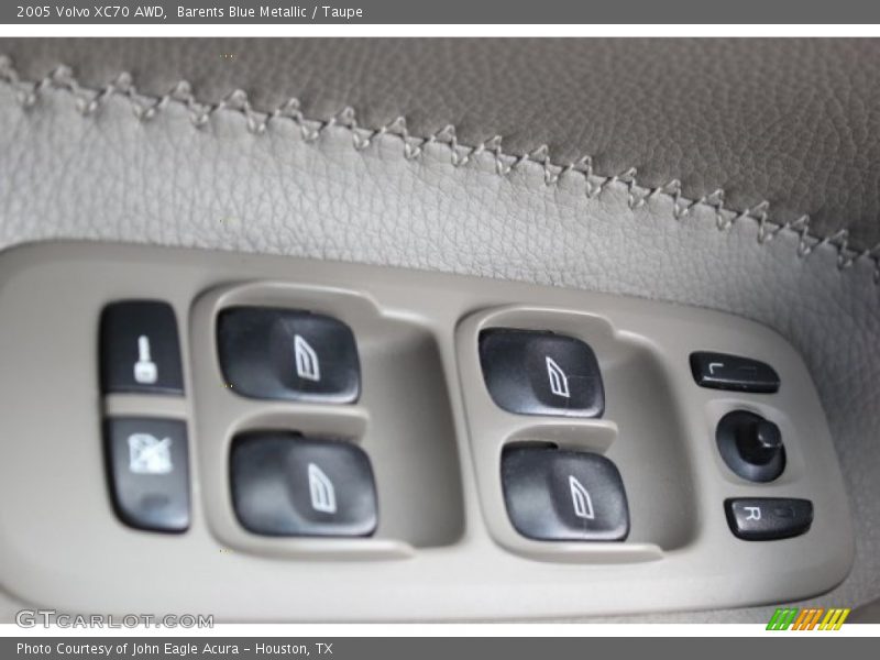 Barents Blue Metallic / Taupe 2005 Volvo XC70 AWD