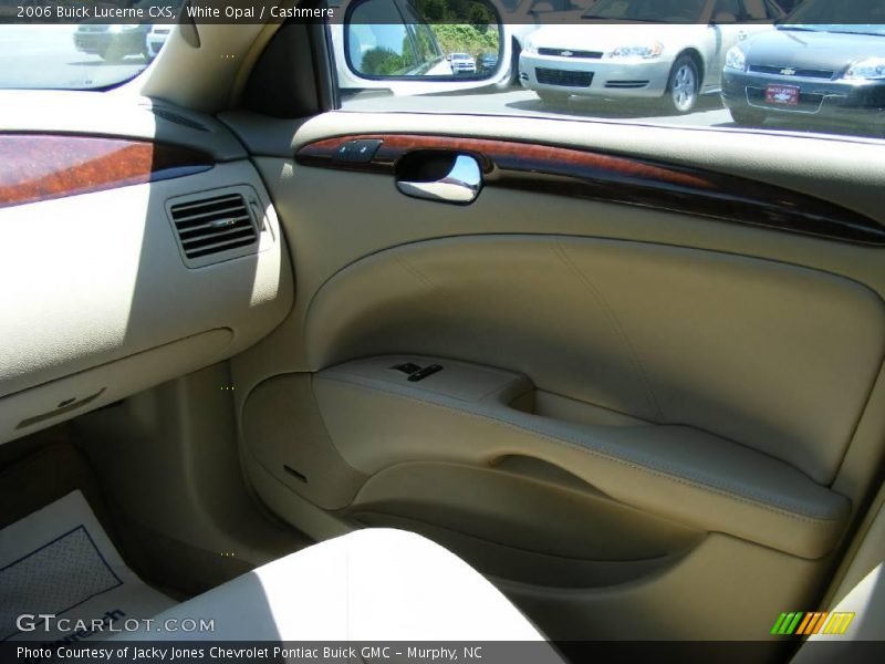 White Opal / Cashmere 2006 Buick Lucerne CXS