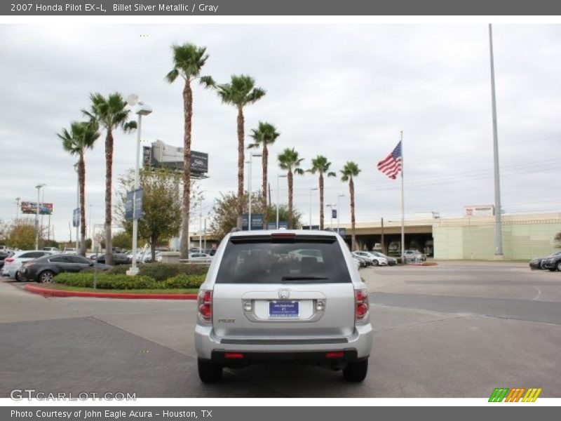 Billet Silver Metallic / Gray 2007 Honda Pilot EX-L