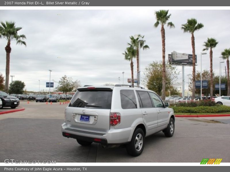 Billet Silver Metallic / Gray 2007 Honda Pilot EX-L