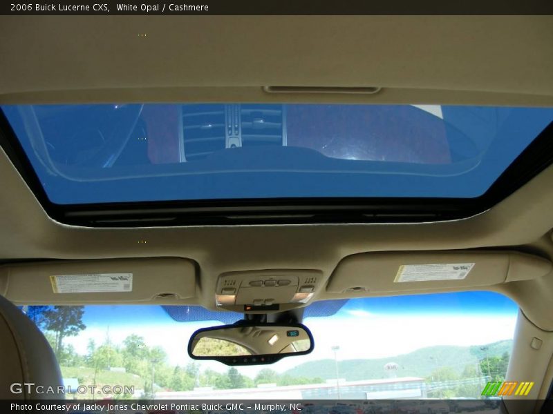 White Opal / Cashmere 2006 Buick Lucerne CXS