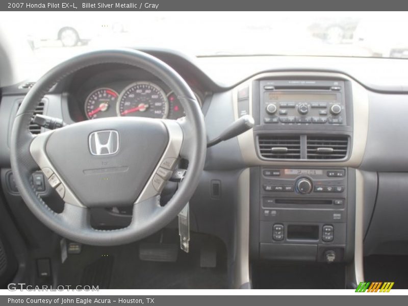 Billet Silver Metallic / Gray 2007 Honda Pilot EX-L