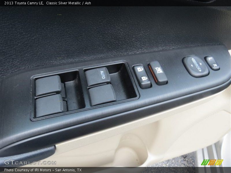 Classic Silver Metallic / Ash 2013 Toyota Camry LE