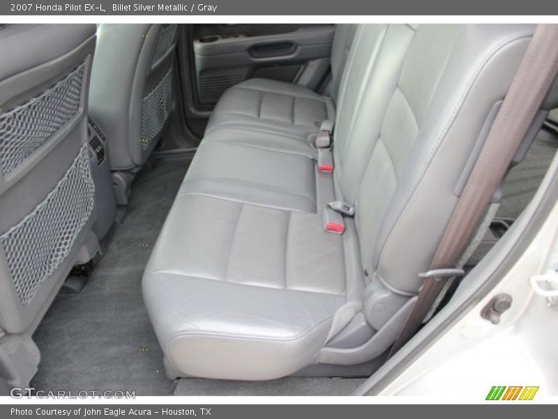 Billet Silver Metallic / Gray 2007 Honda Pilot EX-L