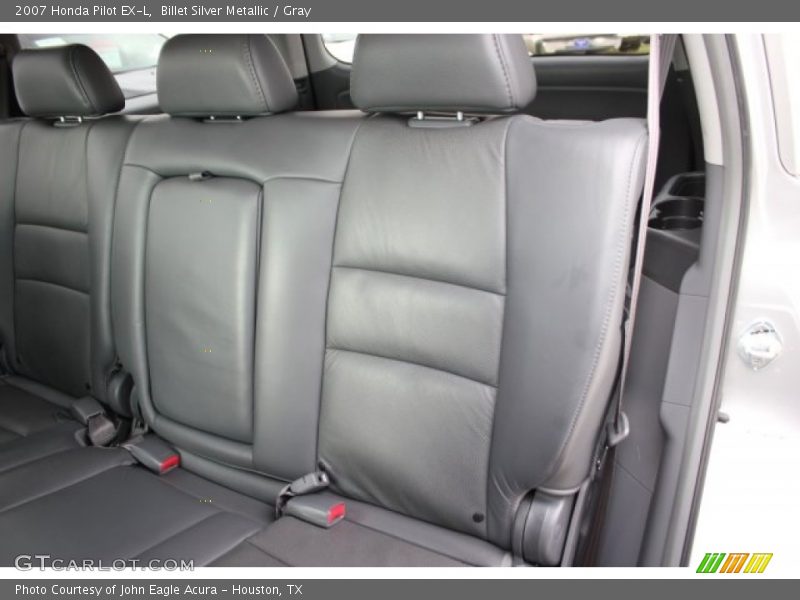 Billet Silver Metallic / Gray 2007 Honda Pilot EX-L
