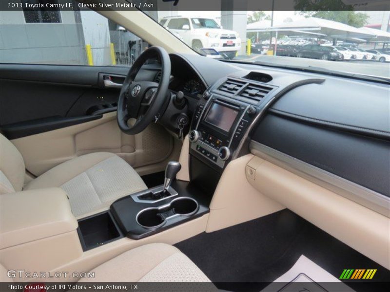 Classic Silver Metallic / Ash 2013 Toyota Camry LE