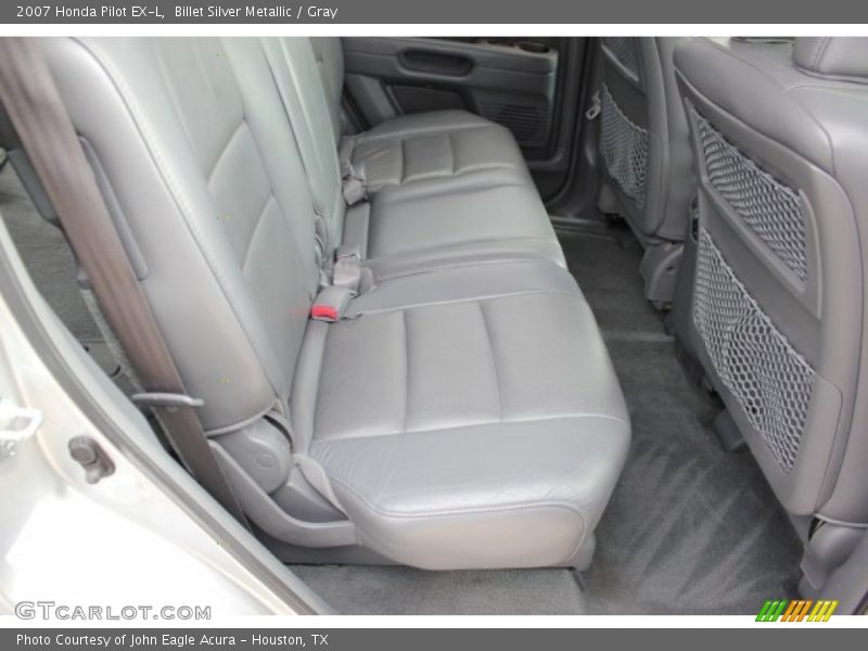 Billet Silver Metallic / Gray 2007 Honda Pilot EX-L