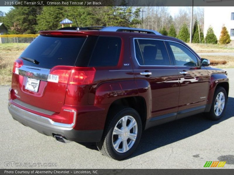 Crimson Red Tintcoat / Jet Black 2016 GMC Terrain SLT