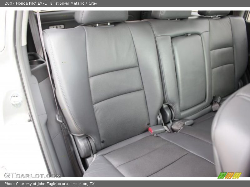 Billet Silver Metallic / Gray 2007 Honda Pilot EX-L