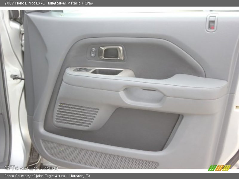 Billet Silver Metallic / Gray 2007 Honda Pilot EX-L