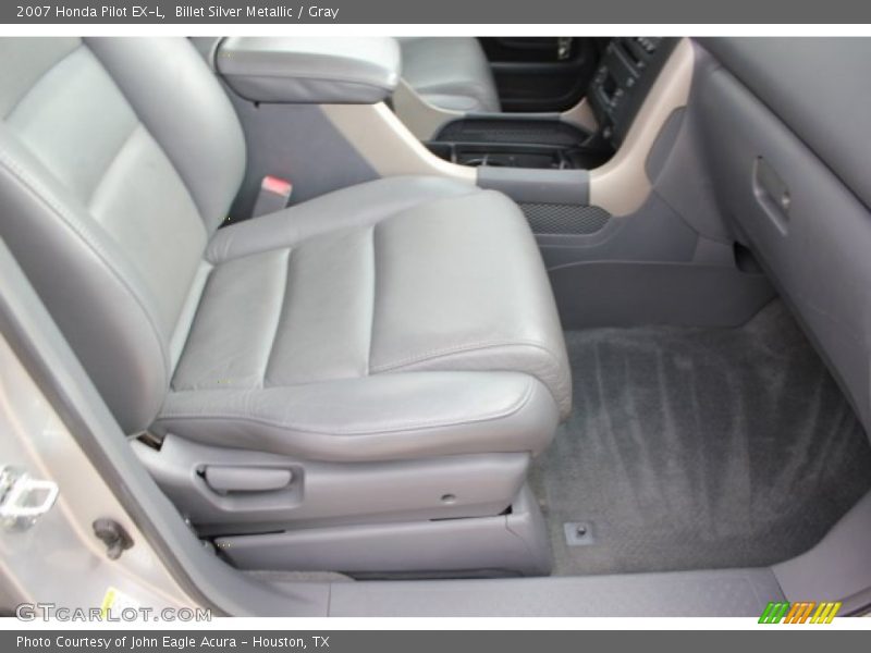 Billet Silver Metallic / Gray 2007 Honda Pilot EX-L