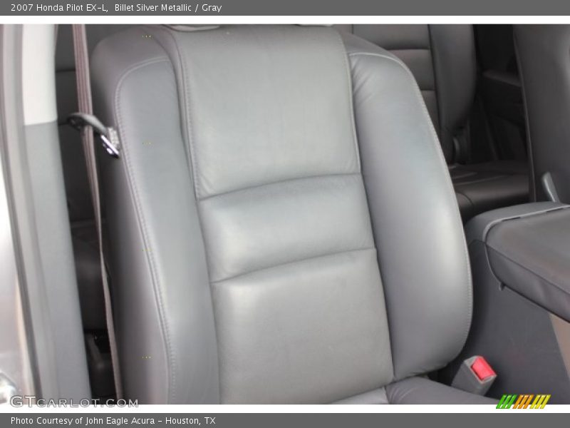 Billet Silver Metallic / Gray 2007 Honda Pilot EX-L