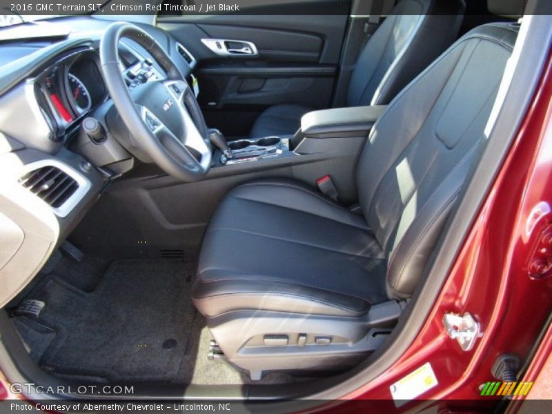 Crimson Red Tintcoat / Jet Black 2016 GMC Terrain SLT