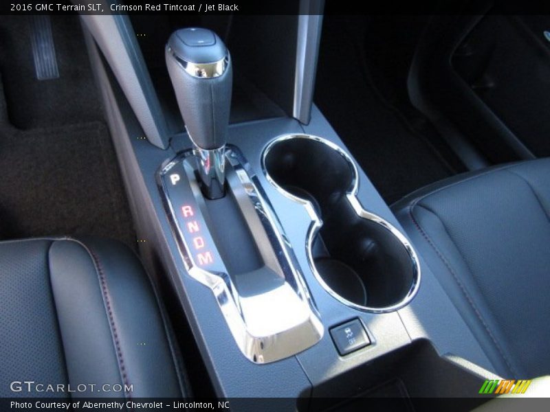 Crimson Red Tintcoat / Jet Black 2016 GMC Terrain SLT