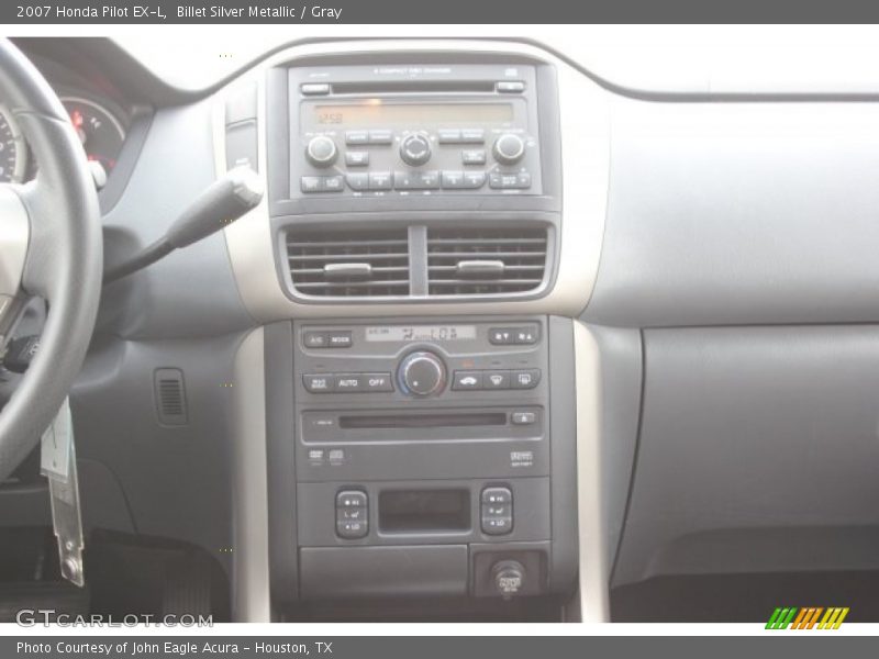 Billet Silver Metallic / Gray 2007 Honda Pilot EX-L
