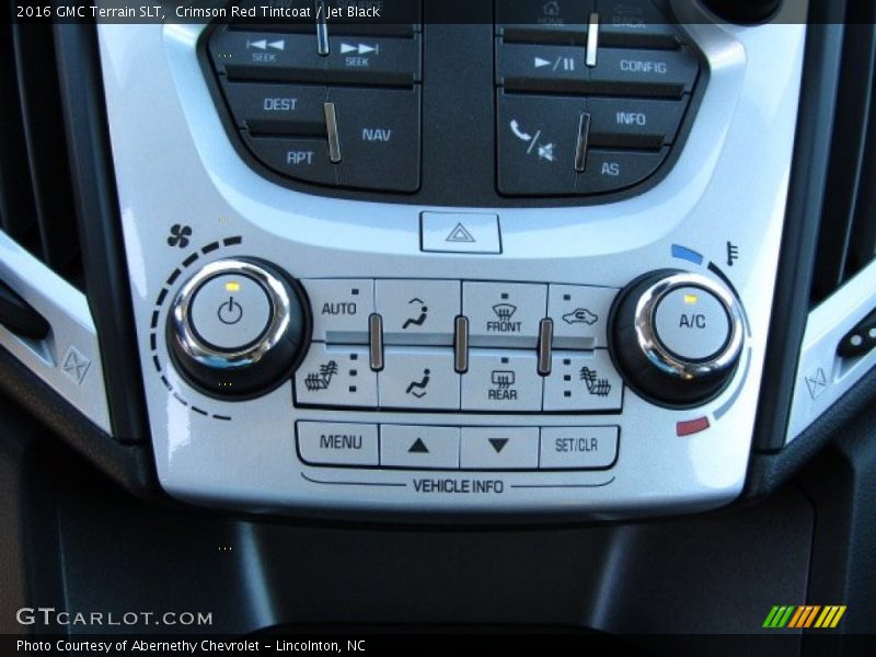 Crimson Red Tintcoat / Jet Black 2016 GMC Terrain SLT