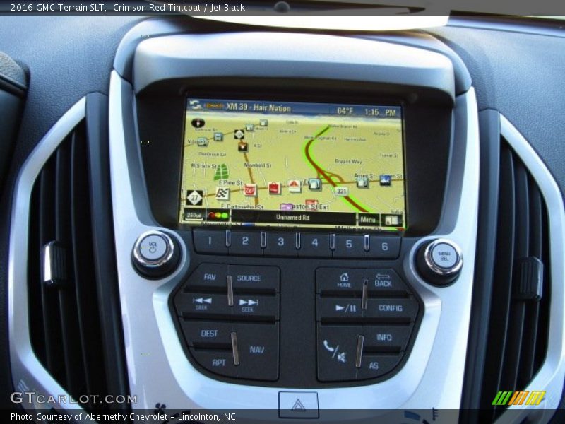 Crimson Red Tintcoat / Jet Black 2016 GMC Terrain SLT