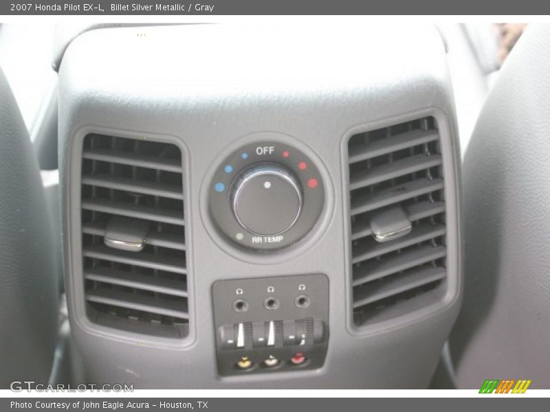 Billet Silver Metallic / Gray 2007 Honda Pilot EX-L