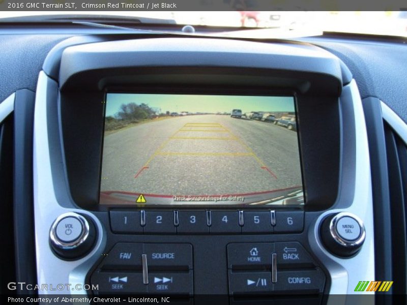Crimson Red Tintcoat / Jet Black 2016 GMC Terrain SLT