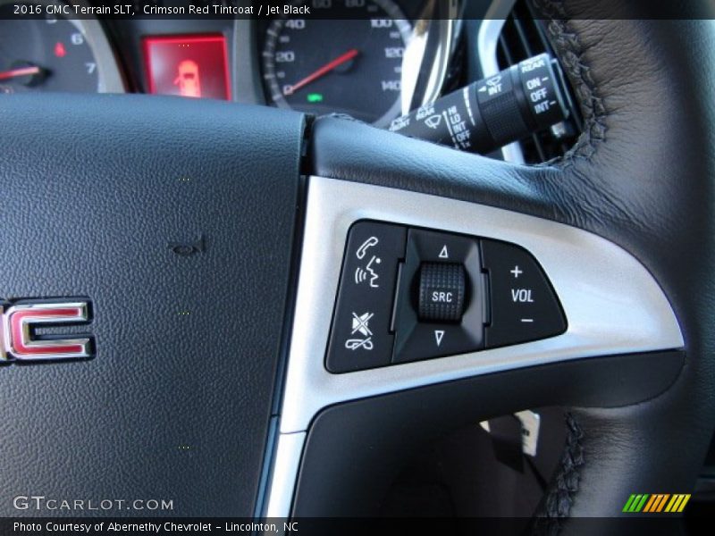 Crimson Red Tintcoat / Jet Black 2016 GMC Terrain SLT