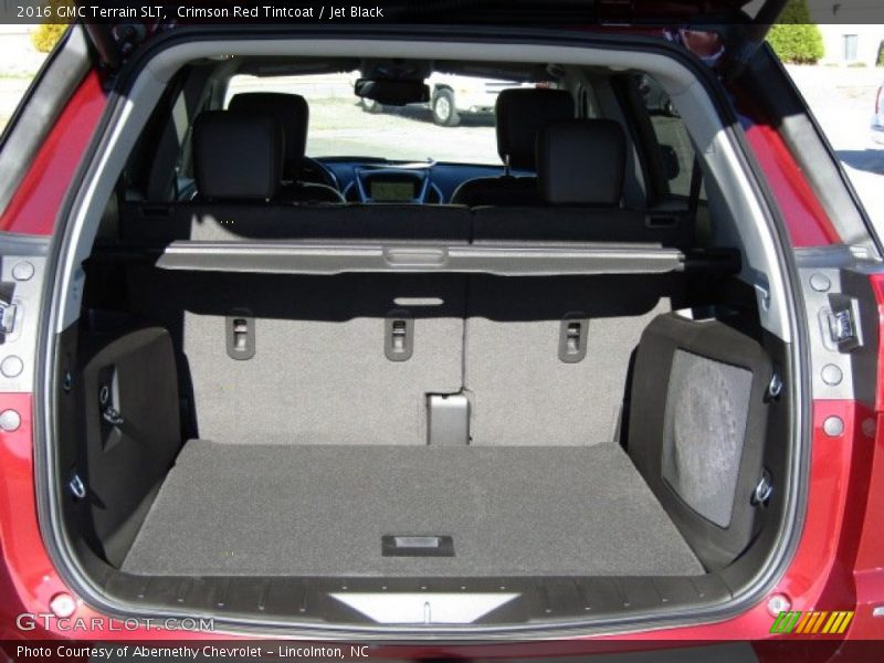 Crimson Red Tintcoat / Jet Black 2016 GMC Terrain SLT