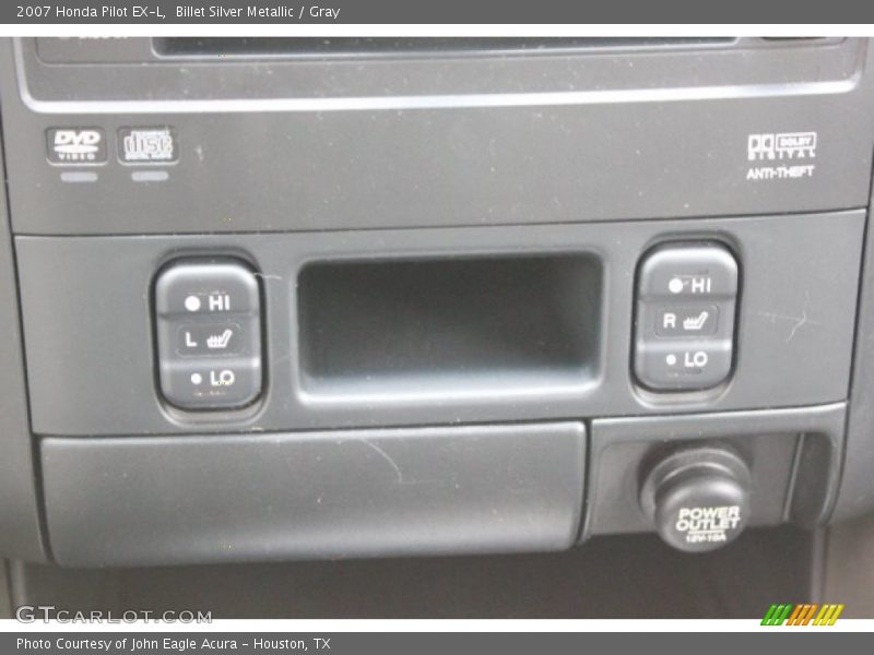 Billet Silver Metallic / Gray 2007 Honda Pilot EX-L