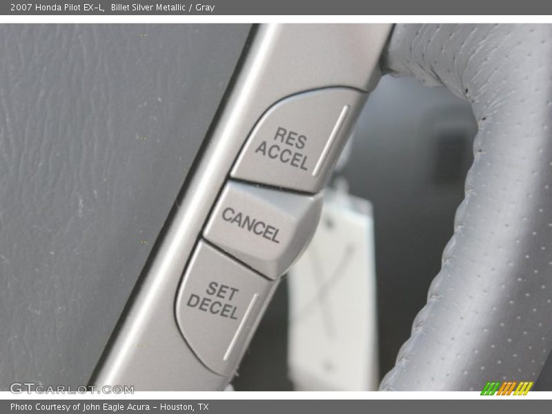 Billet Silver Metallic / Gray 2007 Honda Pilot EX-L