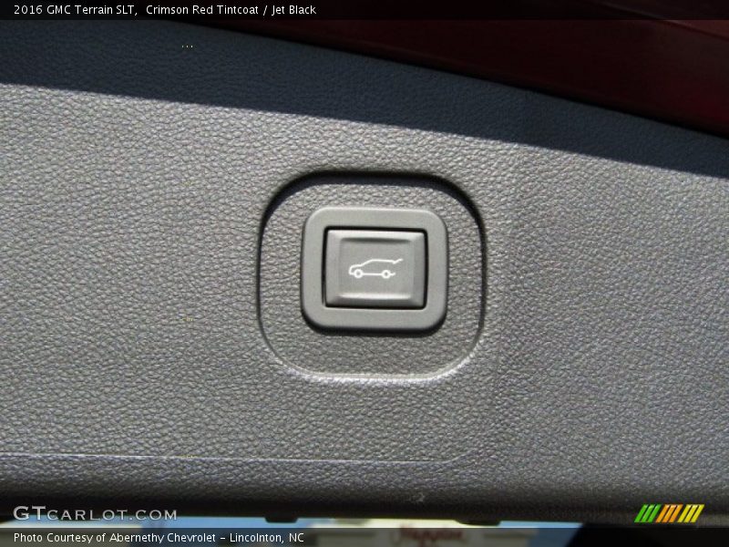 Crimson Red Tintcoat / Jet Black 2016 GMC Terrain SLT