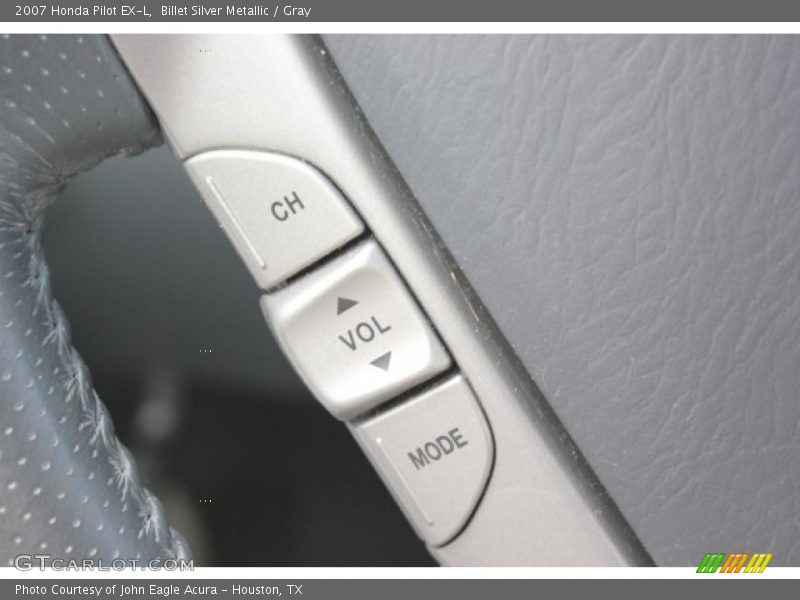 Billet Silver Metallic / Gray 2007 Honda Pilot EX-L