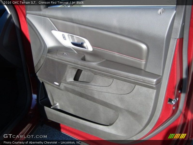 Crimson Red Tintcoat / Jet Black 2016 GMC Terrain SLT