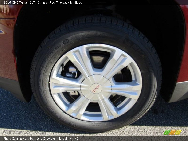 Crimson Red Tintcoat / Jet Black 2016 GMC Terrain SLT