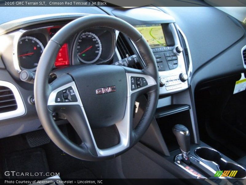 Crimson Red Tintcoat / Jet Black 2016 GMC Terrain SLT