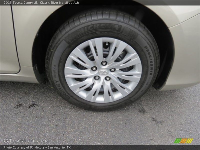 Classic Silver Metallic / Ash 2013 Toyota Camry LE
