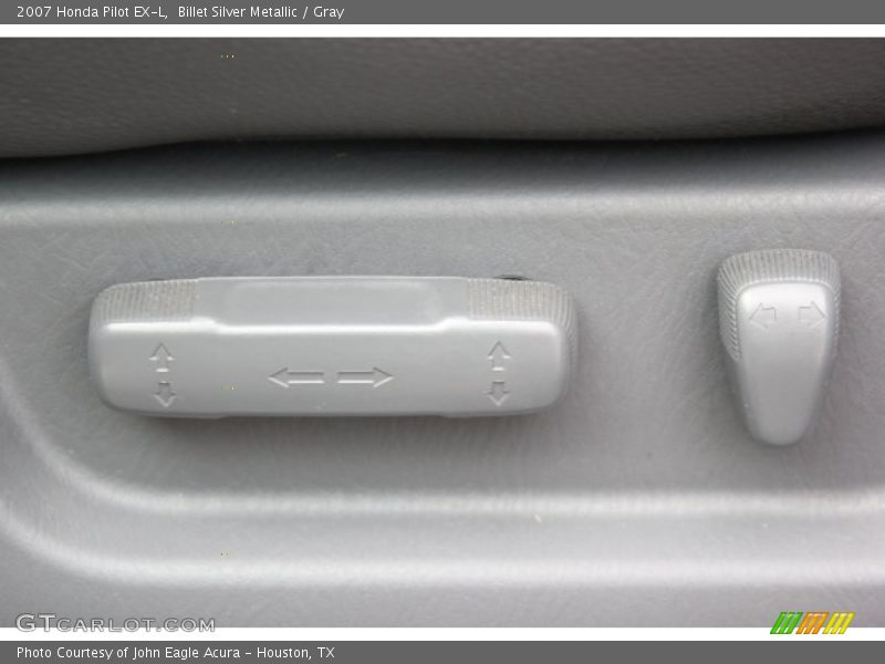 Billet Silver Metallic / Gray 2007 Honda Pilot EX-L