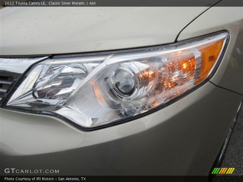 Classic Silver Metallic / Ash 2013 Toyota Camry LE