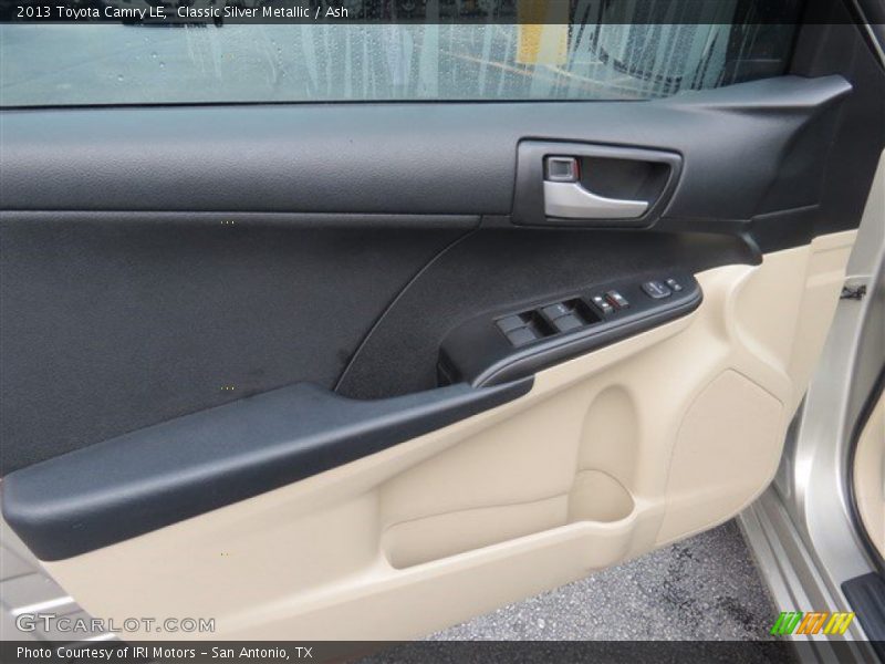 Classic Silver Metallic / Ash 2013 Toyota Camry LE