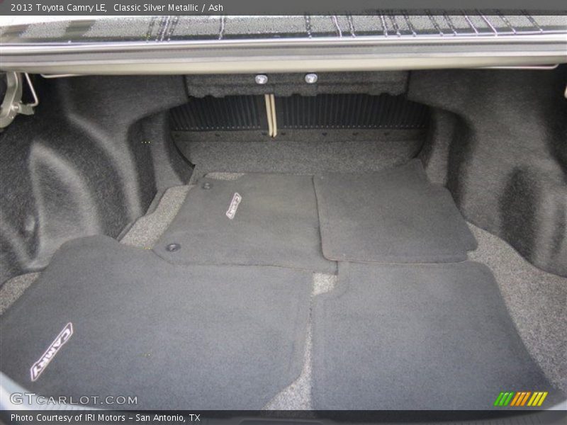 Classic Silver Metallic / Ash 2013 Toyota Camry LE