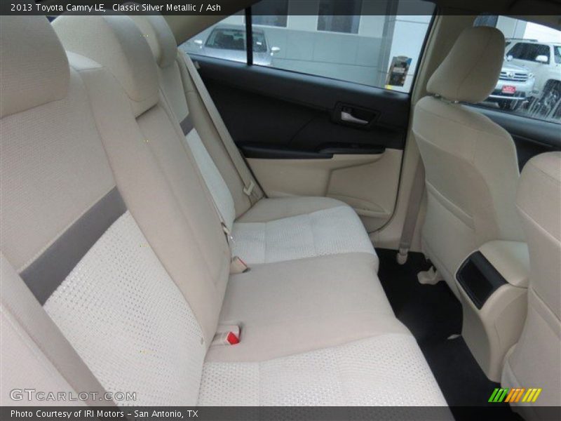 Classic Silver Metallic / Ash 2013 Toyota Camry LE