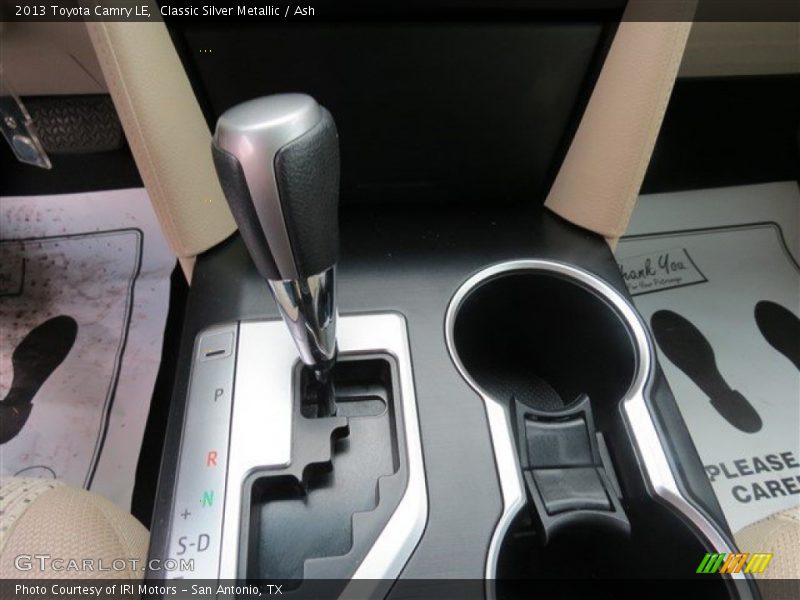 Classic Silver Metallic / Ash 2013 Toyota Camry LE