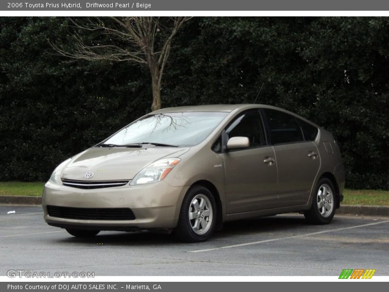 Driftwood Pearl / Beige 2006 Toyota Prius Hybrid