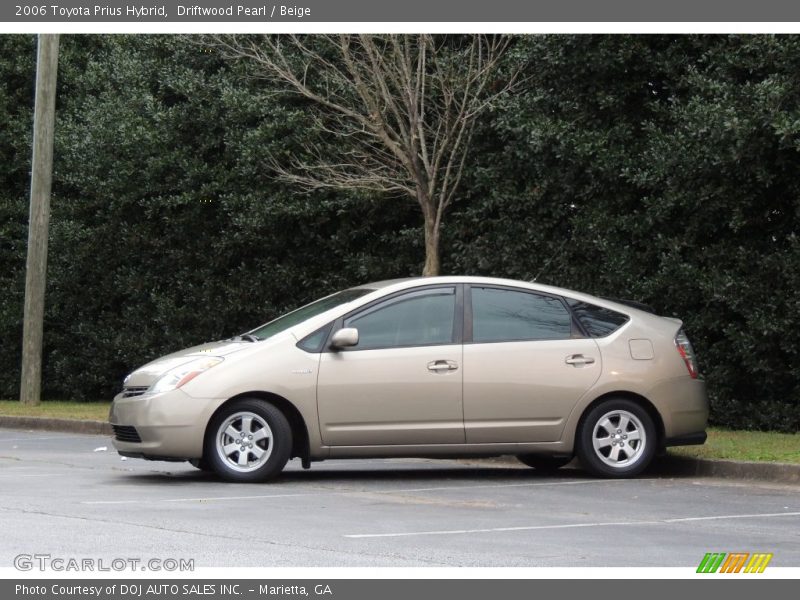 Driftwood Pearl / Beige 2006 Toyota Prius Hybrid