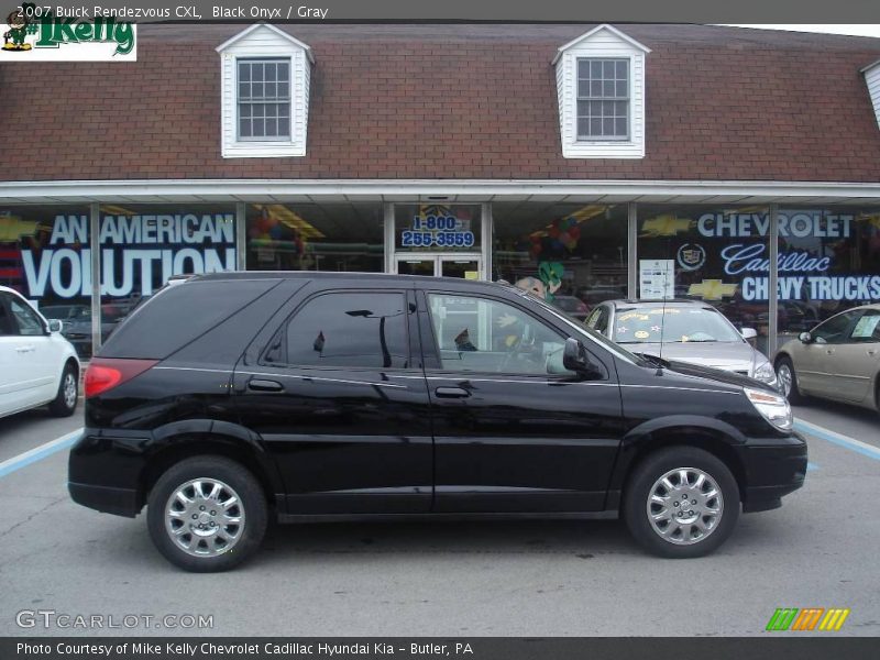 Black Onyx / Gray 2007 Buick Rendezvous CXL