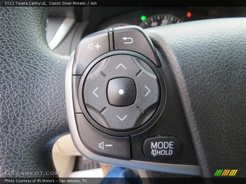 Classic Silver Metallic / Ash 2013 Toyota Camry LE