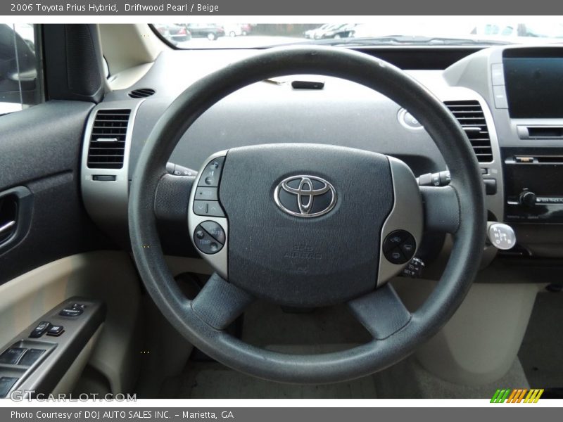 Driftwood Pearl / Beige 2006 Toyota Prius Hybrid