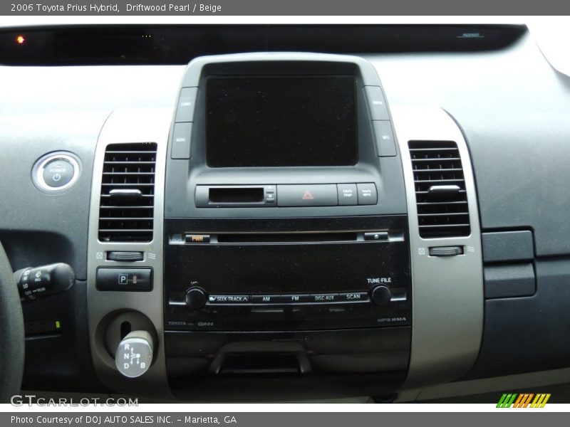 Driftwood Pearl / Beige 2006 Toyota Prius Hybrid