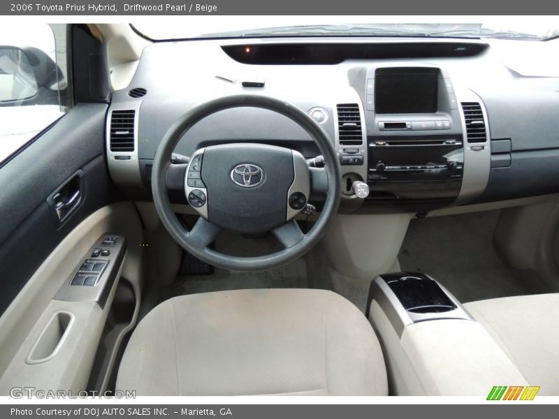 Driftwood Pearl / Beige 2006 Toyota Prius Hybrid