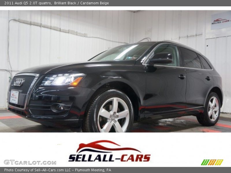 Brilliant Black / Cardamom Beige 2011 Audi Q5 2.0T quattro